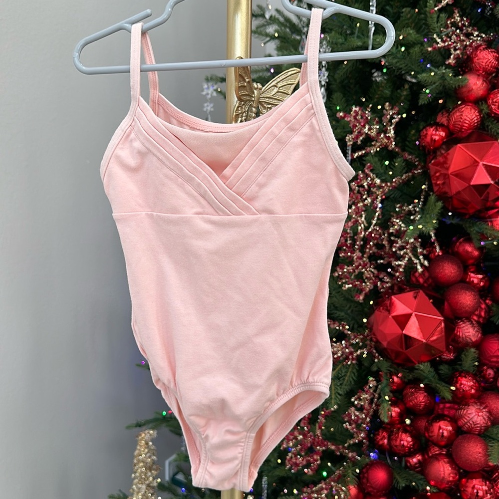 Ballerina Pink Leotard